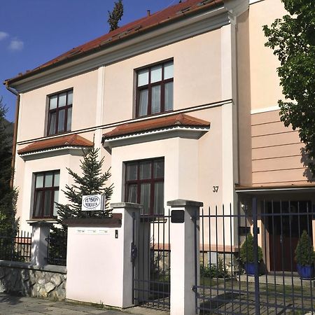 Penzion Moravia Olomouc Exteriör bild