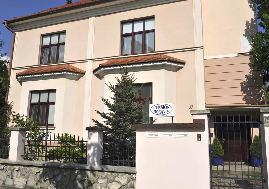 Penzion Moravia Olomouc Exteriör bild