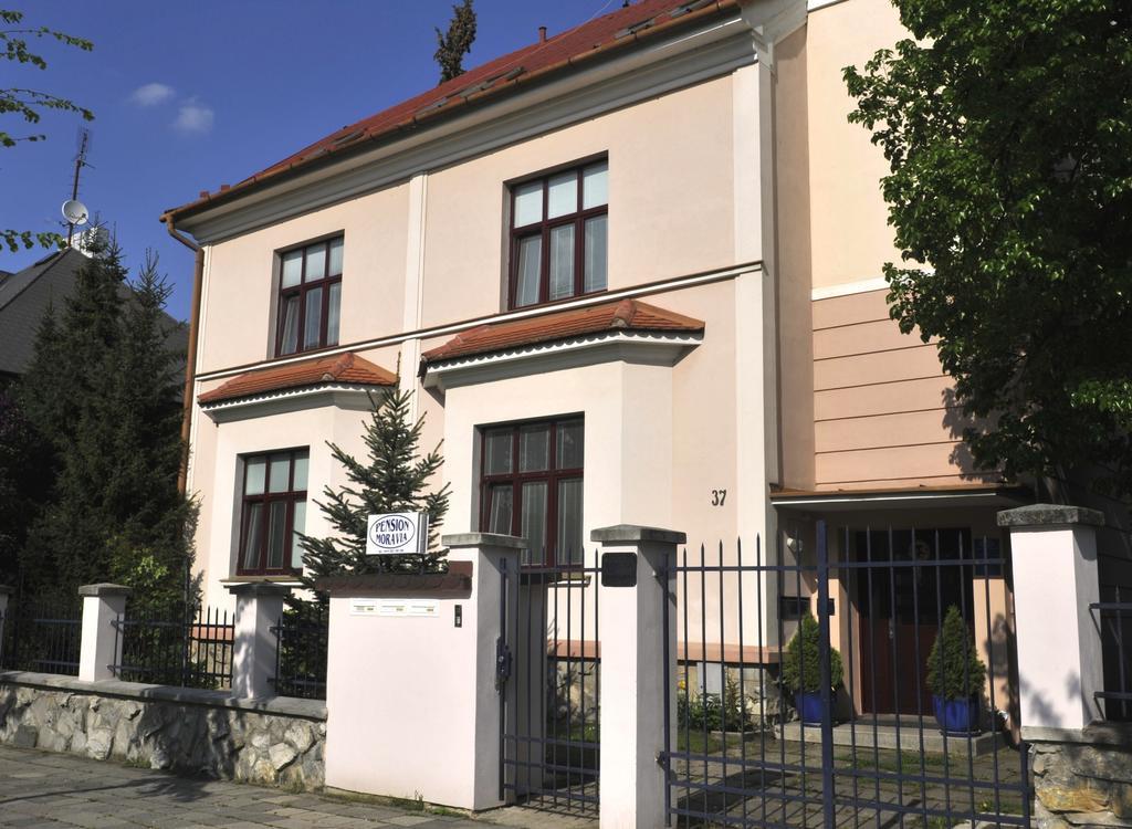 Penzion Moravia Olomouc Exteriör bild