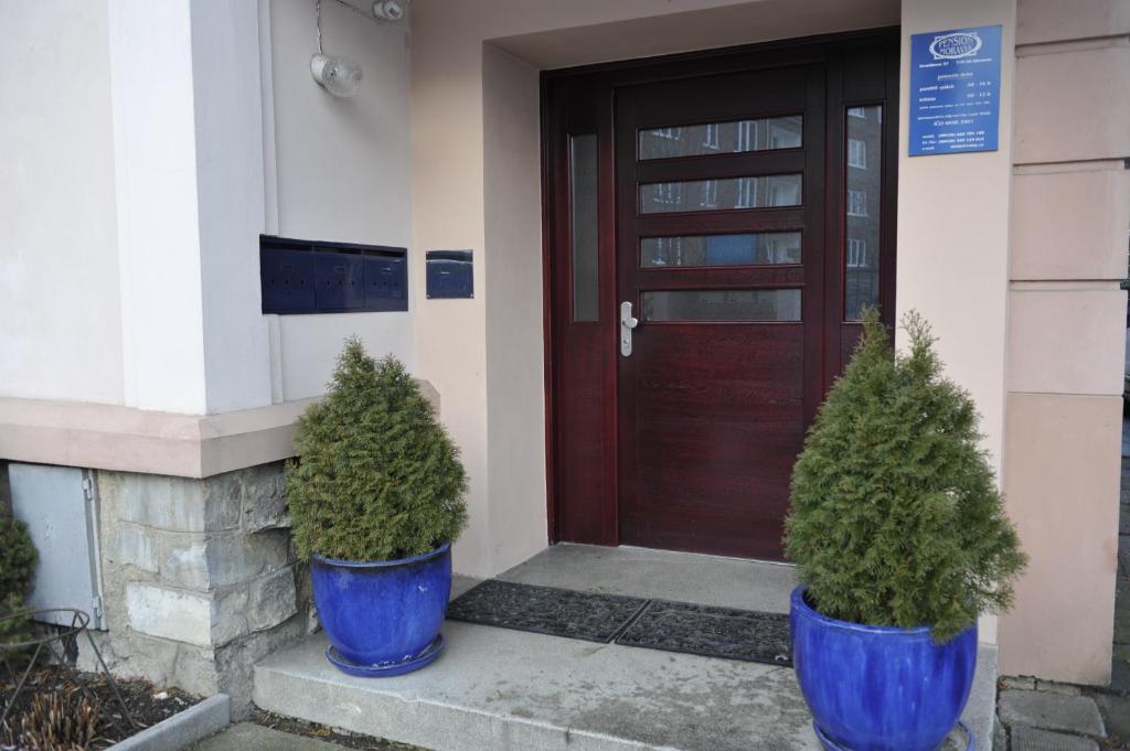Penzion Moravia Olomouc Exteriör bild